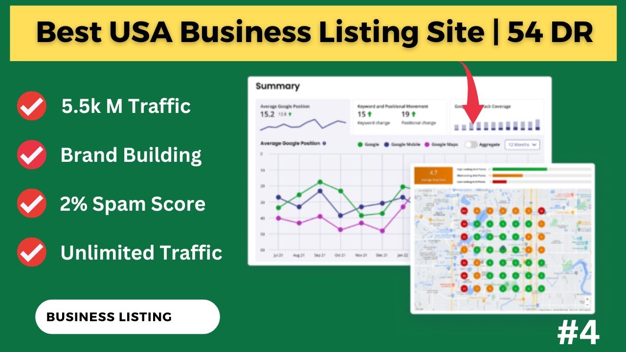54+ DR & Do-Follow | USA Best Business Listing Site | How to Do Business Listing | #businesslisting