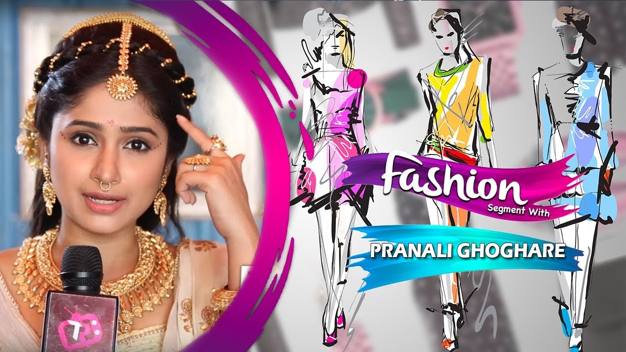 Quick Fashion Takes With Pranali Ghoghare | Chandragupta Maurya| Telly Reporter Exclusive