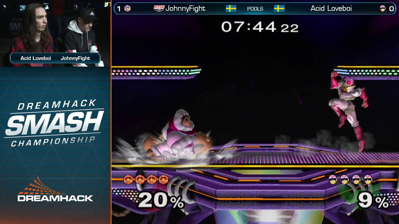 DHW17 - APT | JohnnyFight Vs. Acid Loveboi - Pools - Melee Singles