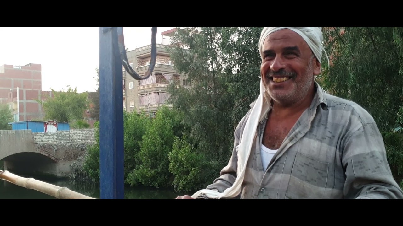 شارع فلسطين في مدينة سمنود