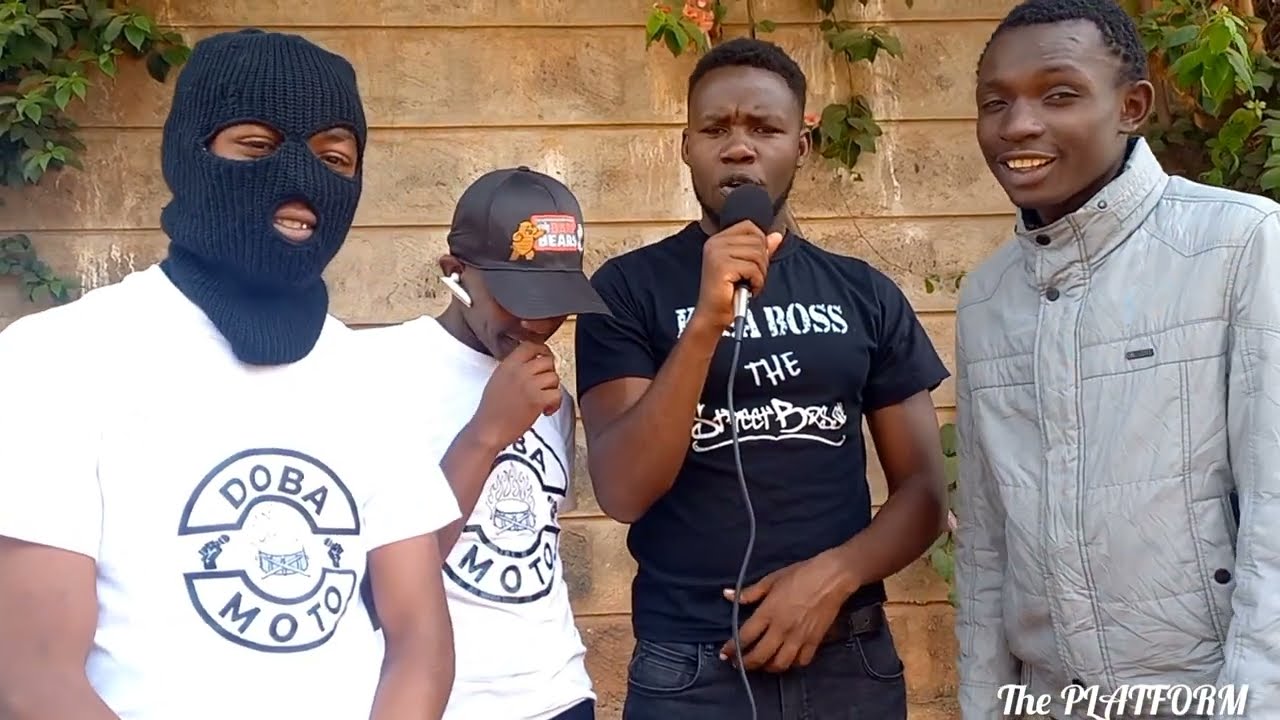 Doba Moto spraying Fire on The Mic 🎤,  Boys Got Bars.