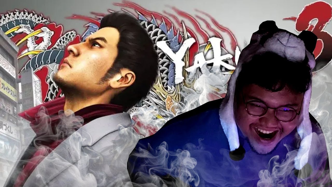 KIRYU KAZUMA ! (Yakuza 3 Gameplay)