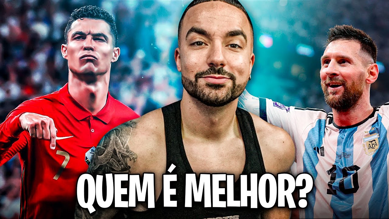 Tiagovski inicia DEBATE de CR7 VS MESSI !