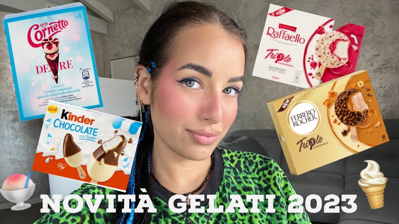 ASSAGGIO I NUOVI GELATI 2023 🍦 | Nicole Mologni