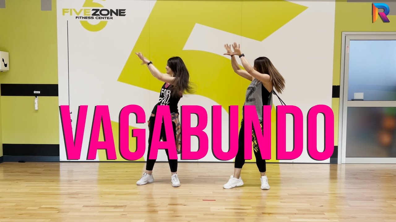 VAGABUNDO | Sebastian Yatra - Zumba - Zin Romina Rubino