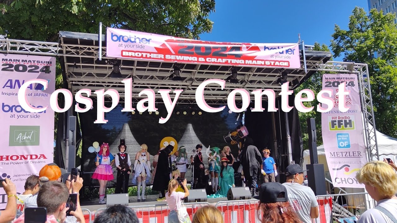 Main Matsuri 2024 Offenbach - Cosplay Walkcontest