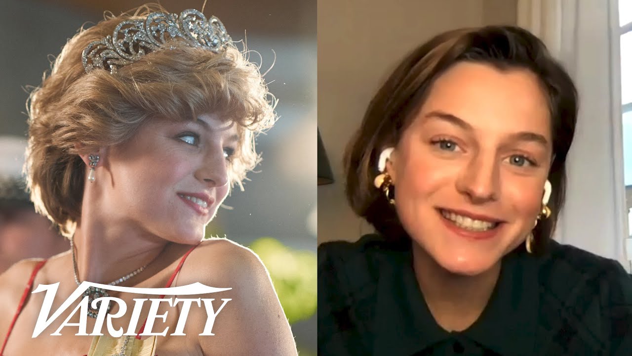 How Emma Corrin Found Princess Diana's Voice in 'The Crown' Season 4