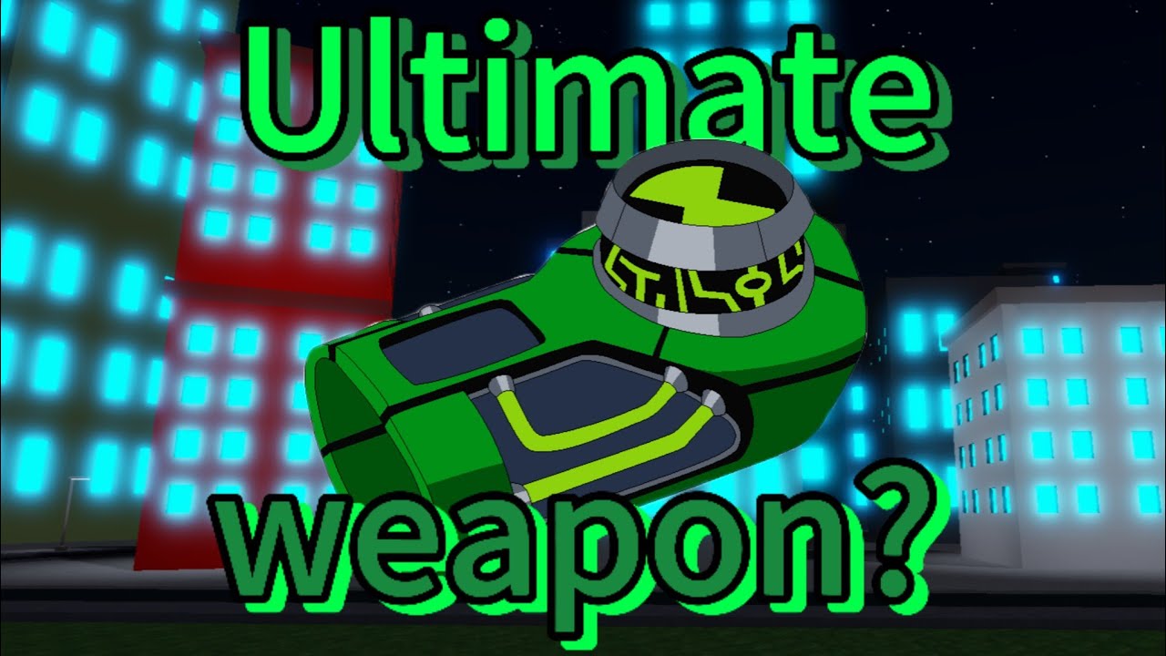 How To Get The Ultimatrix In Roblox's Omni Adventure (2025 Revamped Video)