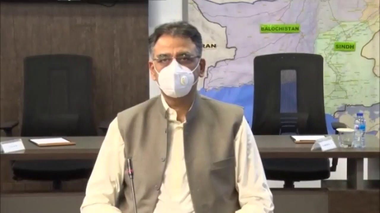Prime Minister Imran Khan visited National Command and Operation Centre (NCOC)