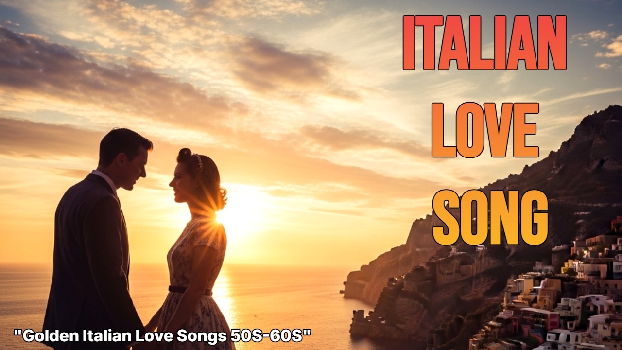 🎶 “1960s Italian Romantic Hits – Vintage Love Songs Playlist from Italy’s Golden Era Classics”  💕