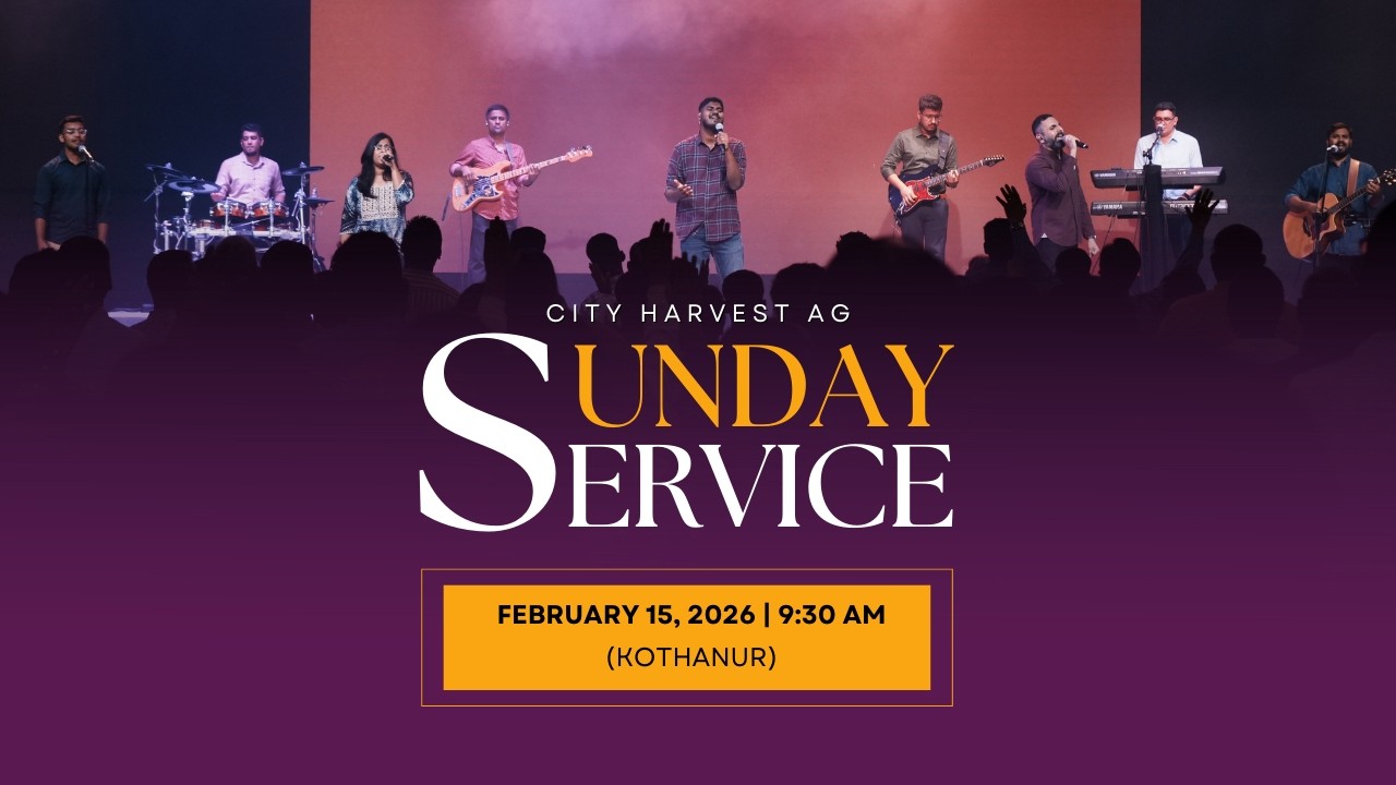 🔴 LIVE Sunday First Service | Live Online Church Service | City Harvest | February 15, 2026