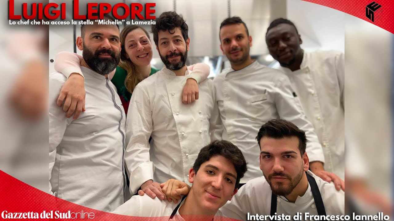 Luigi Lepore, lo chef che ha acceso la stella Michelin a Lamezia