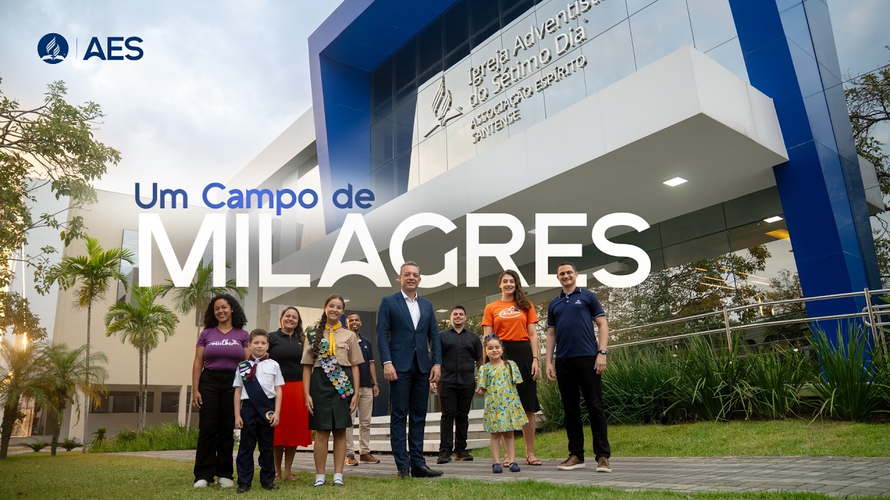 AES | Um Campo de Milagres – Vídeo Relatório Anual 2025