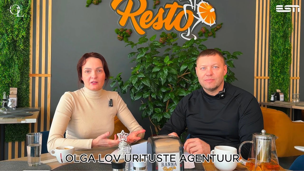Когда хочется сменить обстановку — стоит идти на мероприятия OLGA LOV ÜRITUSTE AGENTUUR