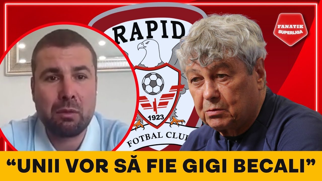 Adrian Mutu A ANALIZAT Rapidul dupa un sezon DEZASTRU | Ce spune despre REFUZUL lui Lucescu