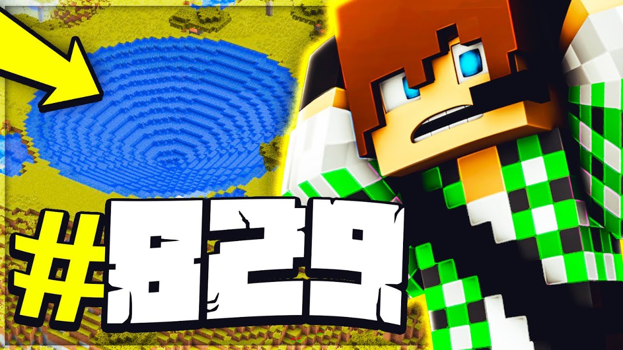 Minecraft ITA - #829 - VORTICE D'ACQUA GIGANTE