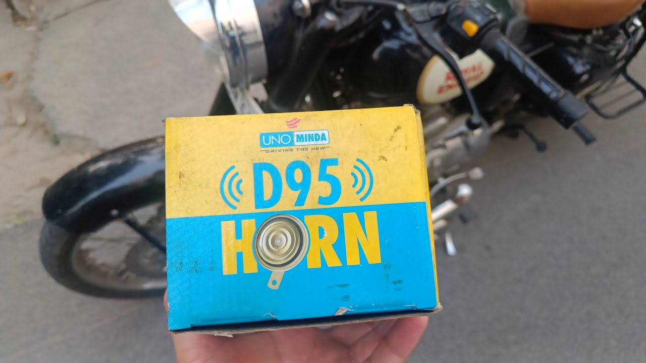 Sunday Vlog || Horn Change || Minda D95 || RE Classic 350