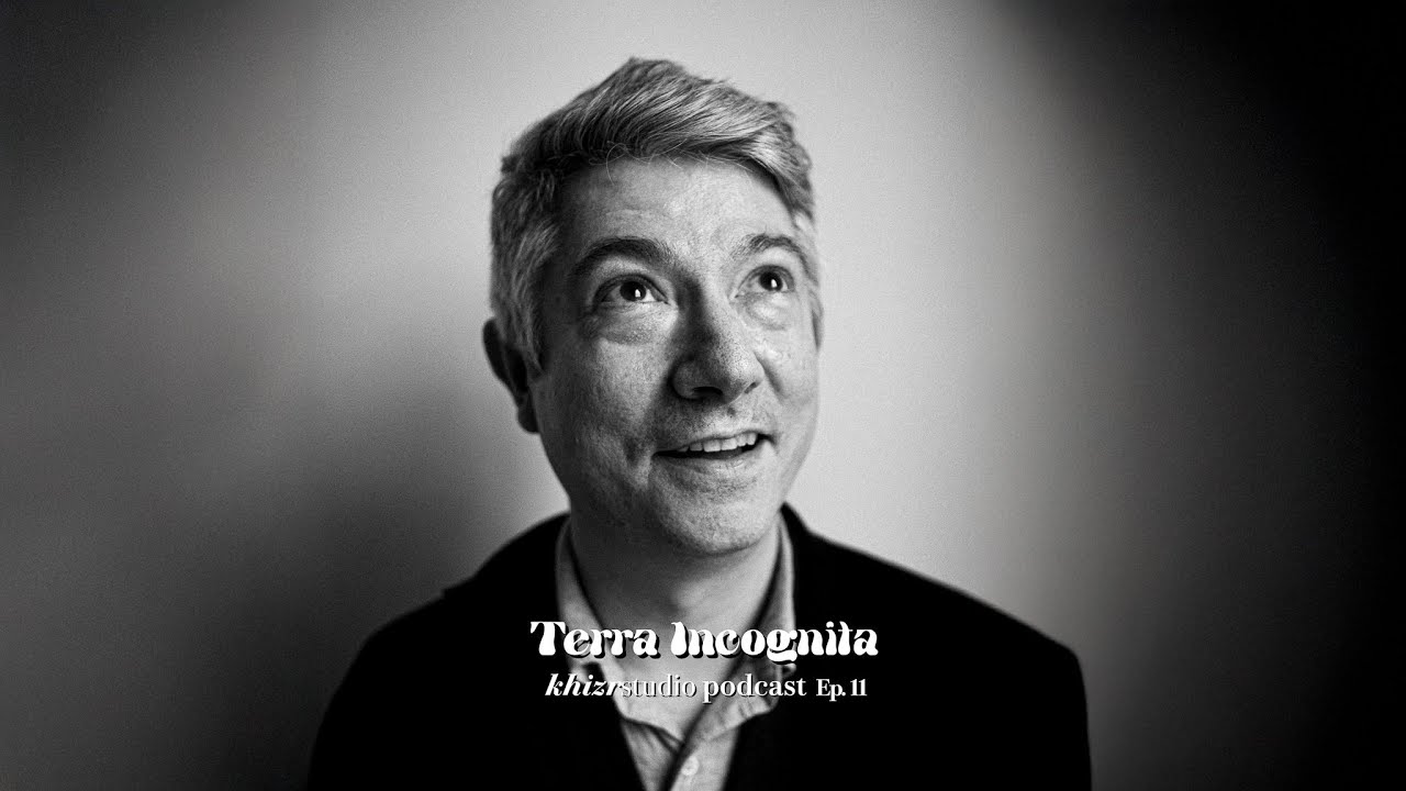 'Terra Incognita' 2/3, Khizr Studio Podcast Ep.11 w/ Architectural Historian, Dr Christopher Cowell