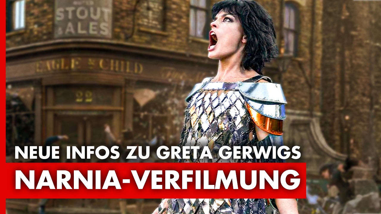 Viele &Auml;nderungen bei Greta Gerwigs DAS WUNDER VON NARNIA - KinoCheck News