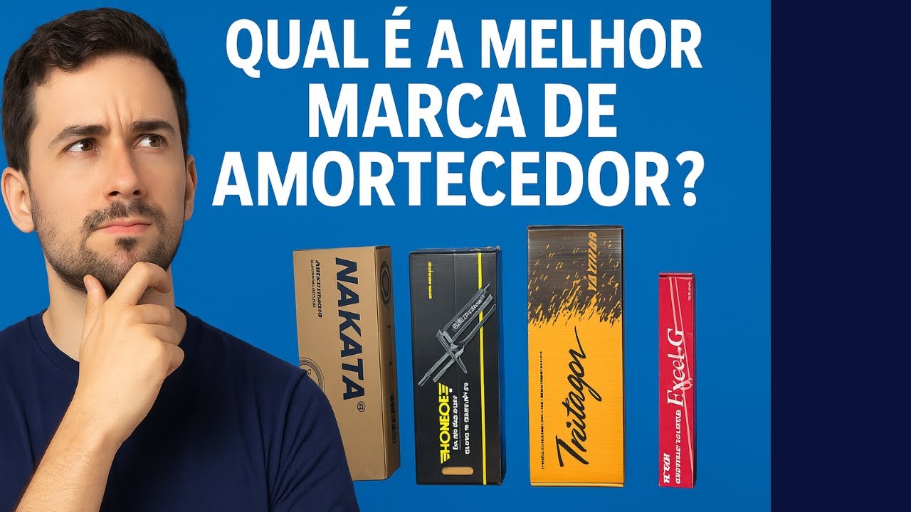 EP 01 Qual a melhor marca de amortecedor #cofap #monroe #nakata #kyb