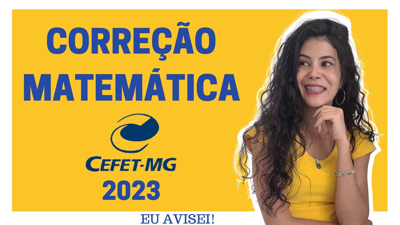 Correção CEFET-MG 2023