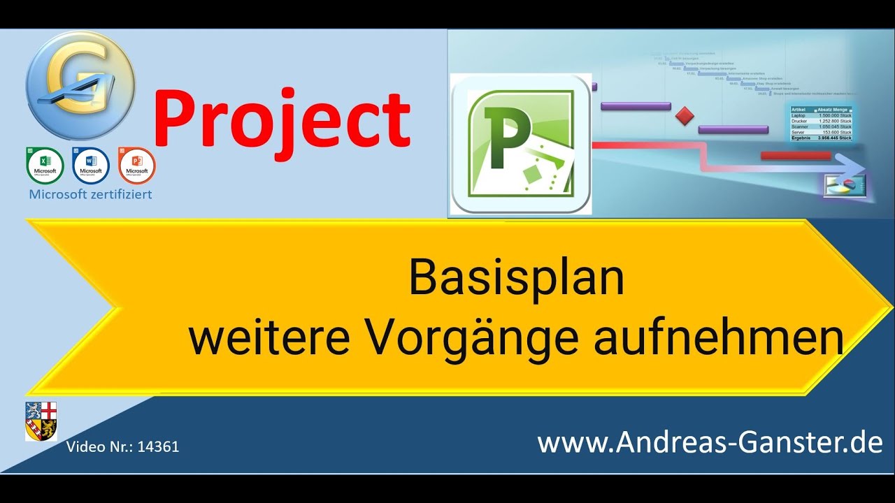 Vorg&auml;nge nachtr&auml;glich in den Basisplan aufnehmen  MS #Project #tips 14361 #howto #tutorial #project