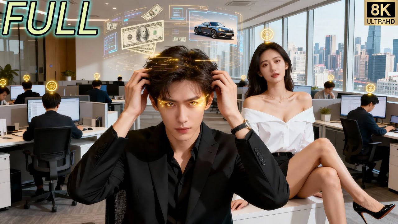 Poor Guy Gains Mind-Reading Powers, Understands a Beautiful CEO’s Heart—Life Turns Around!