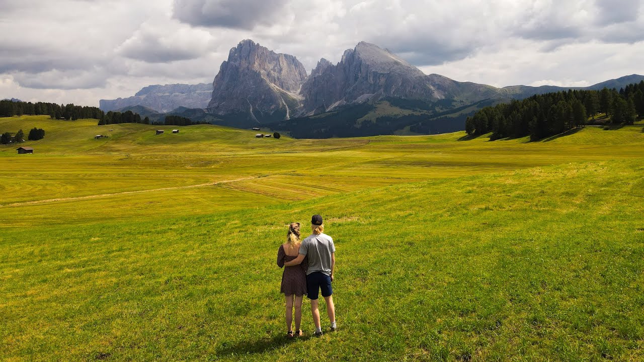 Alpe di Siusi (Seiser Alm), Dolomites | 4K Drone Footage | August 2025