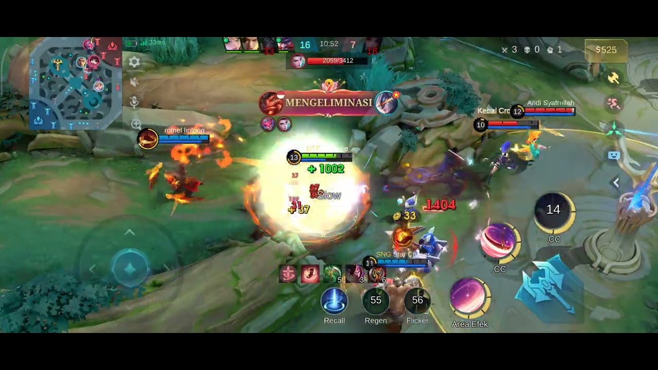 Best gameplay Ruby tidak mati2 #mobilelegends #MLBBFriendFest #MLBBSORA #MLBBCreator 