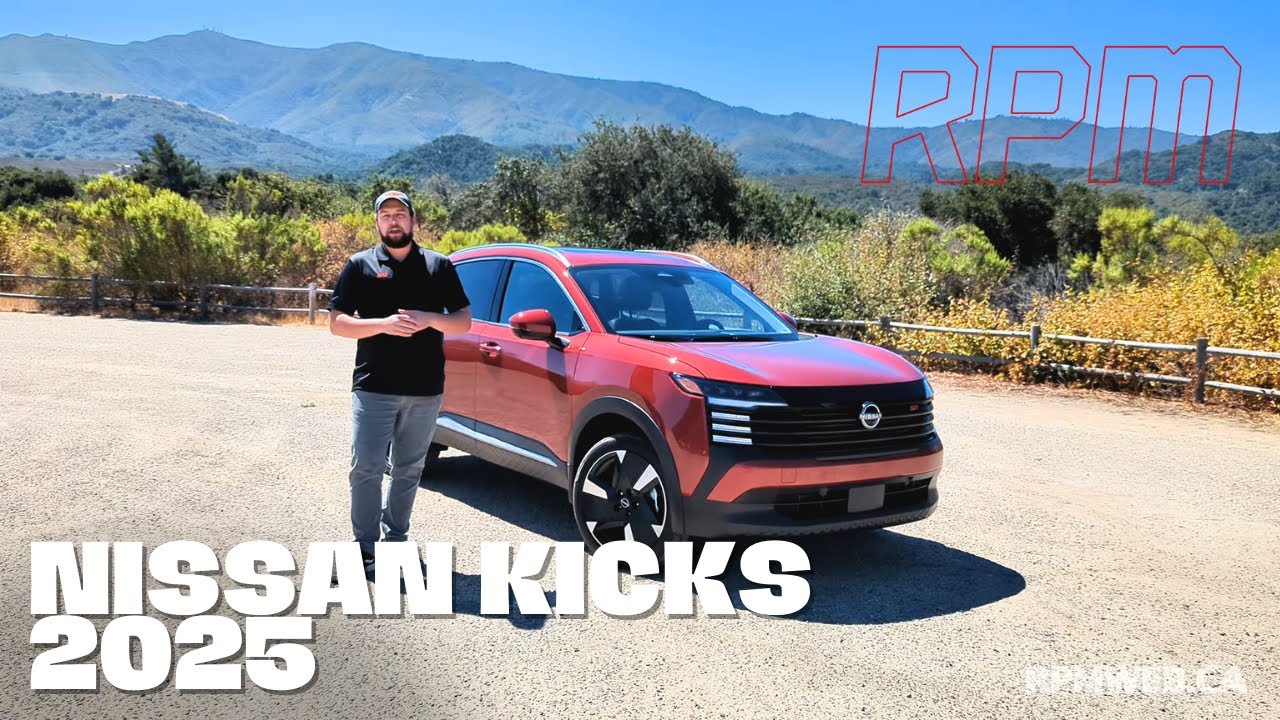 Nissan Kicks 2025 : plus mature et plus confortable