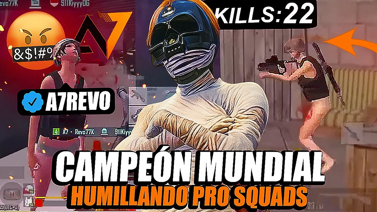 Así es ENFRENTAR al NUEVO CAMPEÓN MUNDIAL de PUBG Mobile en ULTIMATE ROYALE🔥NADIE puede CONTRA ÉL!