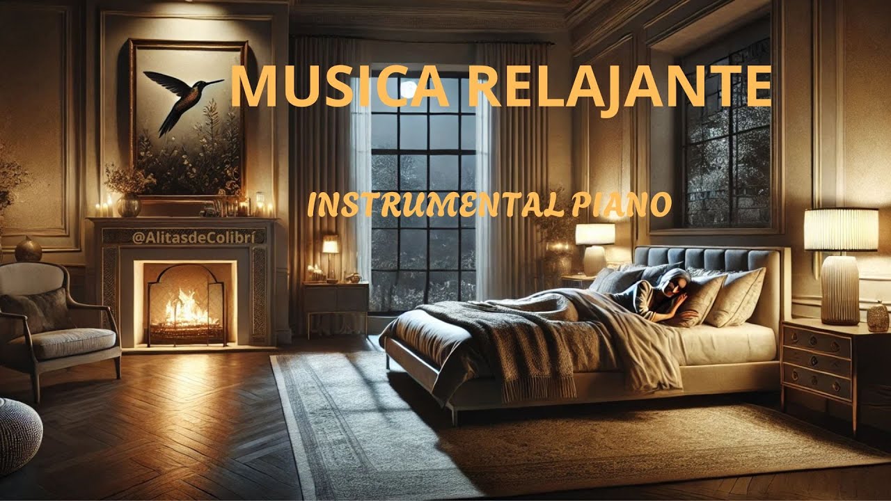 Música relajante hermosa, música de piano.