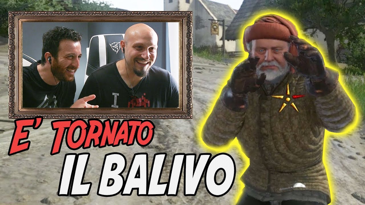 KINGDOM COME: È TORNATO IL BALIVO!