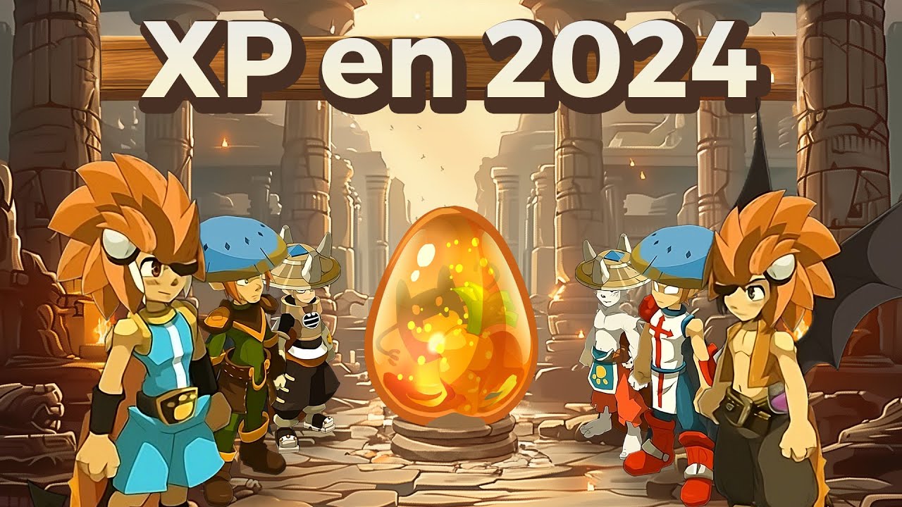 XP en 2024 sur DOFUS (monocompte & team)