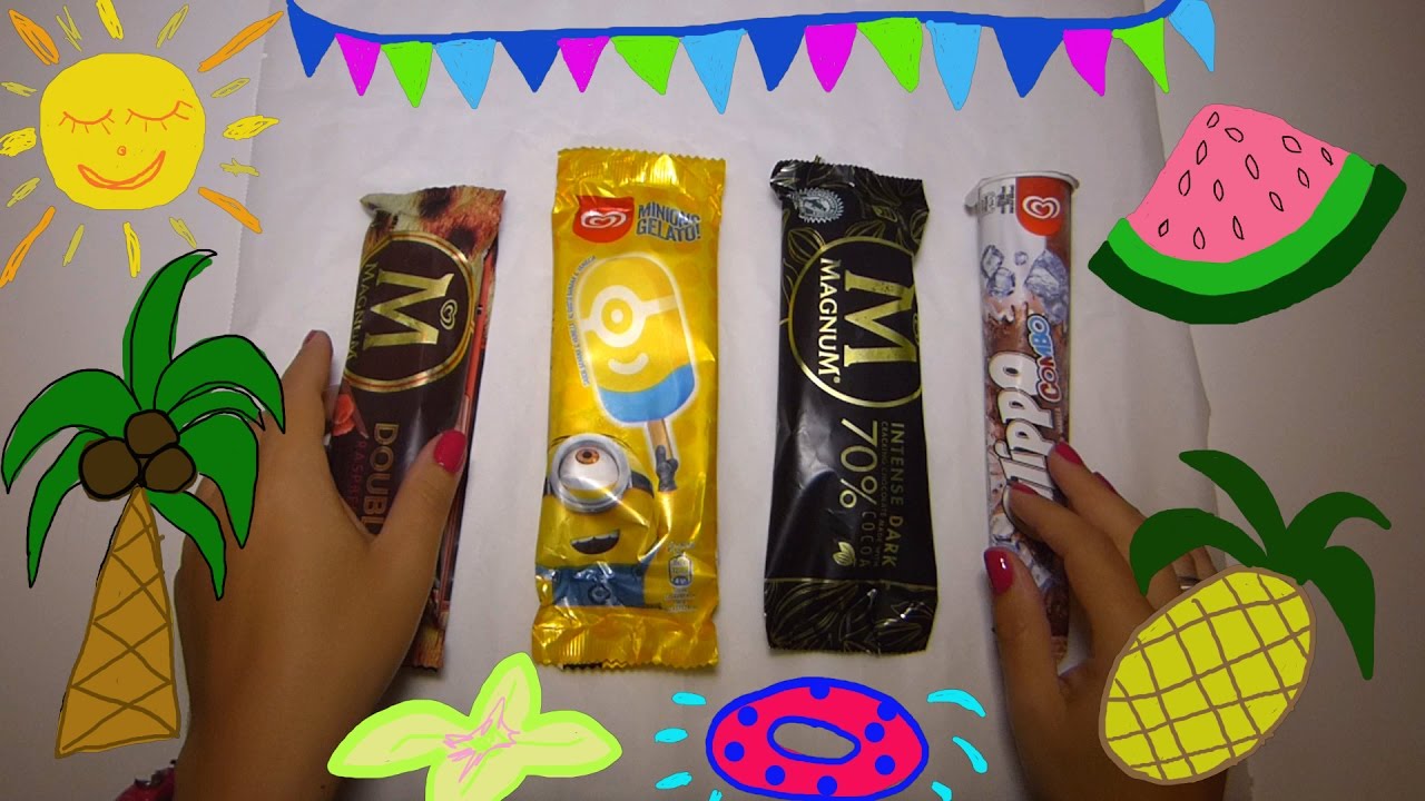 NUEVOS Helados Frigo 2017