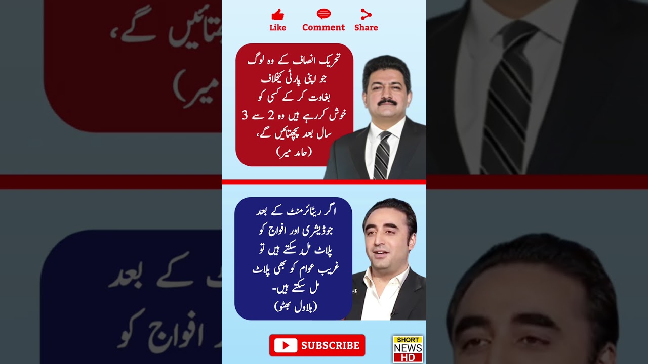 Those who leave PTI will regret it: Hamid Mir