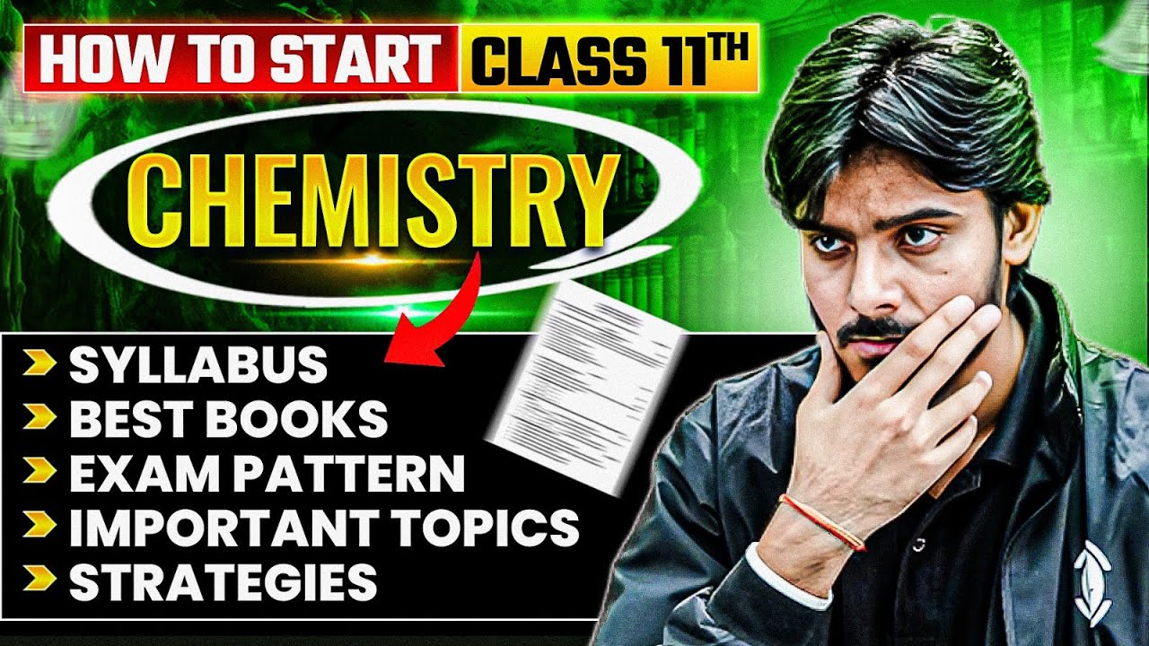 MP Board Class 11th Chemistry Full Guide | Syllabus, Best Books, Exam Pattern, Tips & Strategy 2026