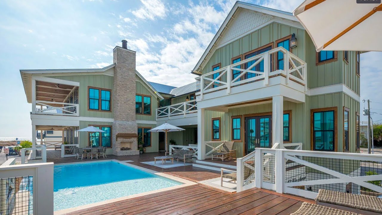TOUR A $9.3M LUXURY BEACH HOME IN FLORIDA | FLORIDA LUXURY HOME TOUR | COLEMANDANCER TOUR