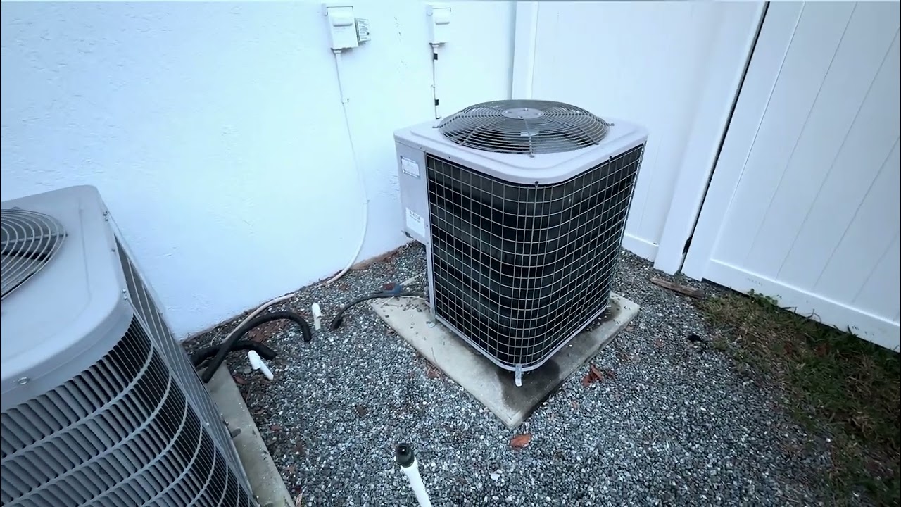 ￼My 2009 Tempstar ￼air conditioner is frozen ￼