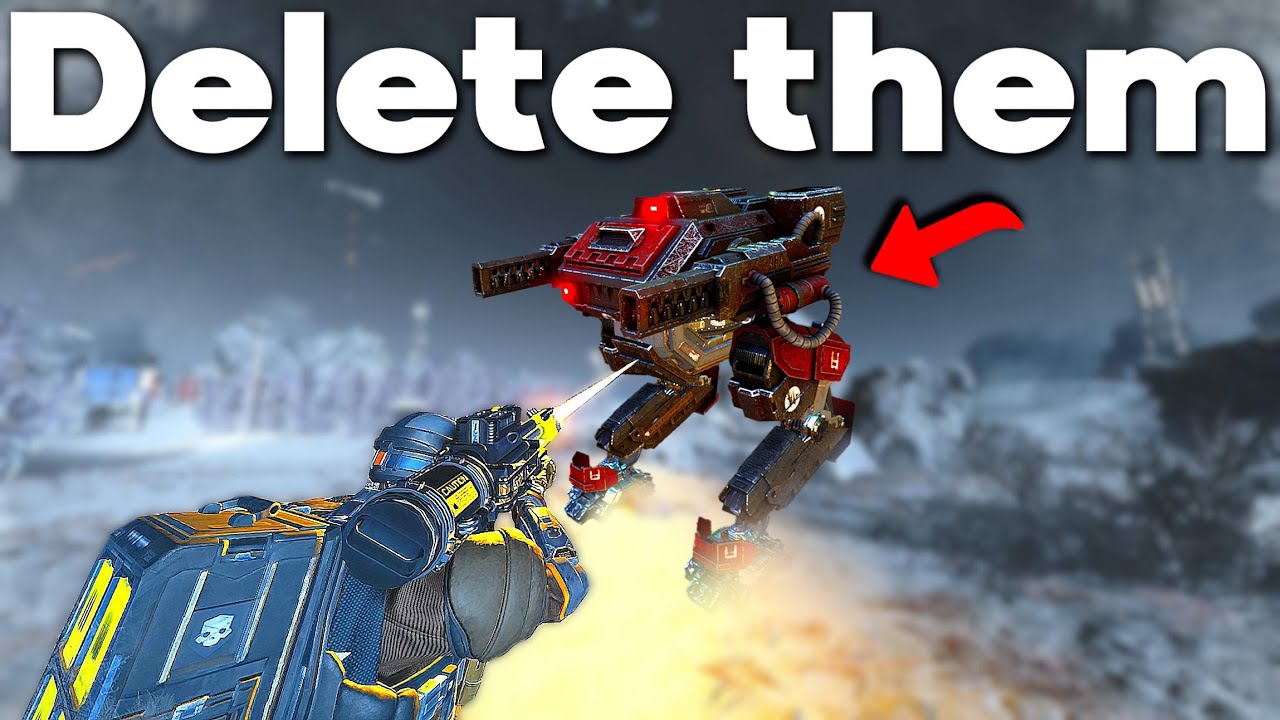 THIS LOADOUT DESTROYS NEW ASSAULT STRIDER'S & MAKES BOTS EASY - Helldivers 2 best automaton build