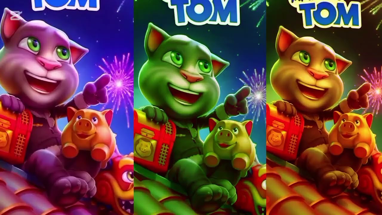 Talking tom cat game New funny moments ISO Android part 2