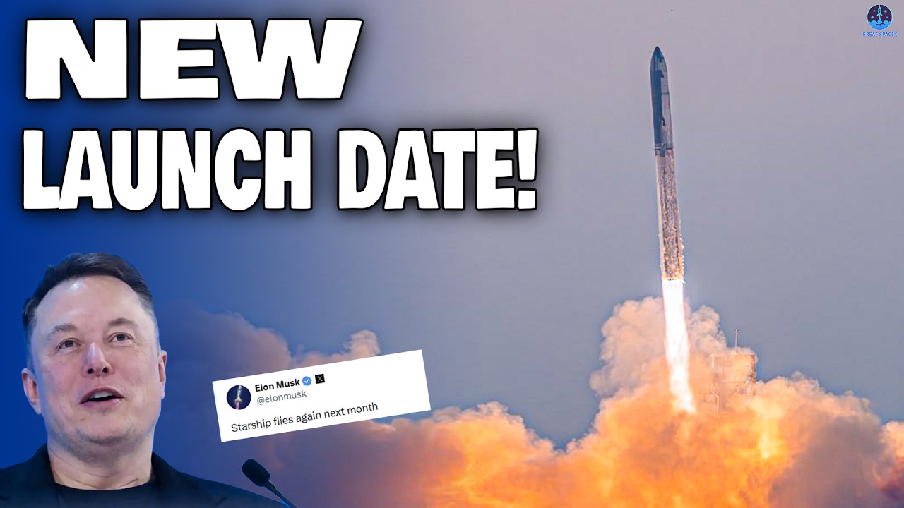Elon Musk confirmed Starship Flight 12 Launch Date Sooner than Expected after Biggest Pad 2 Flood…
