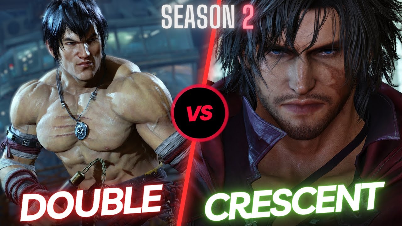 Tekken 8 | Double (Law) VS Crescent (Clive) Ranked Match