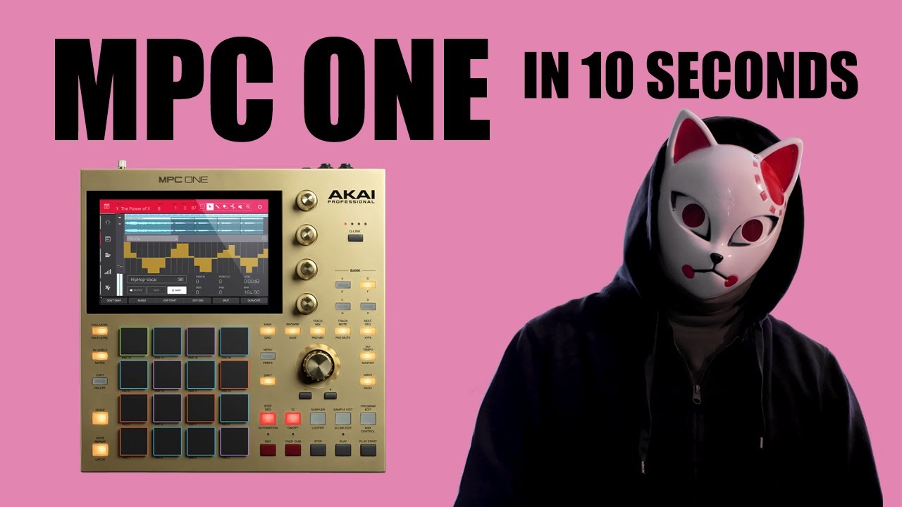 AKAI MPC One Explained in 10 Seconds