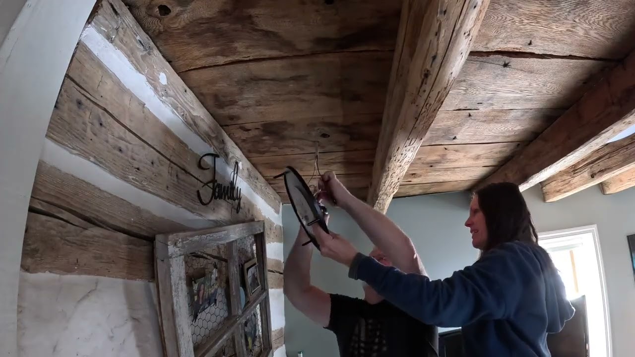 Почти 60 сантиметров снега… Пора заняться проектами внутри дома.
