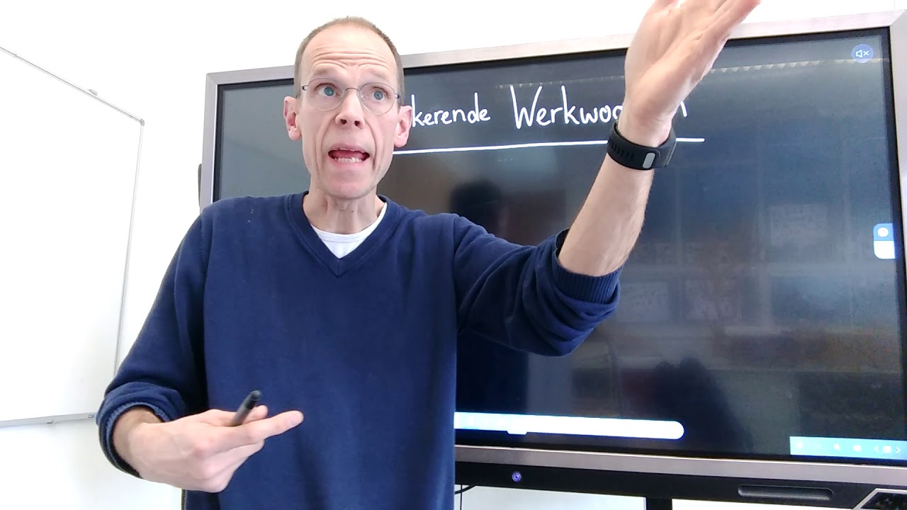 Spelling: wederkerend werkwoord