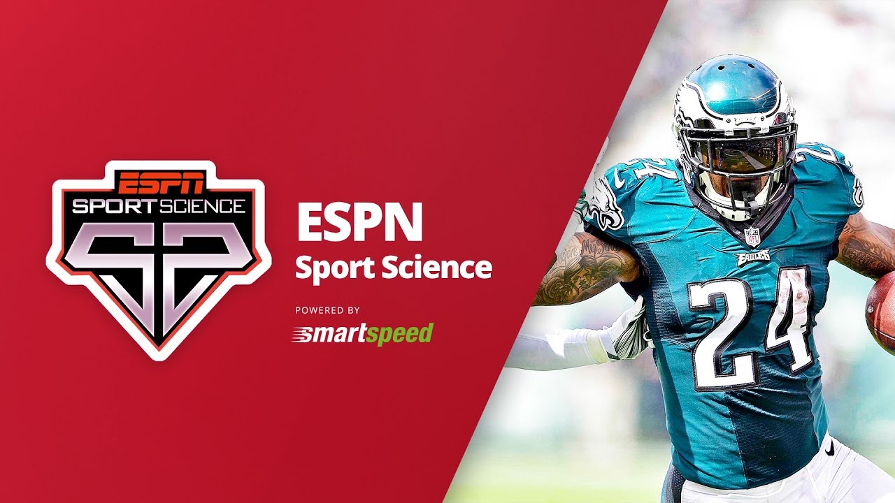 ESPN Sport Science - Ryan Matthews and SMARTSPEED