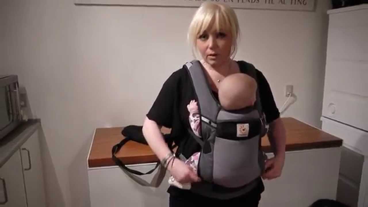 ERGObaby Performance Ventus bæresele