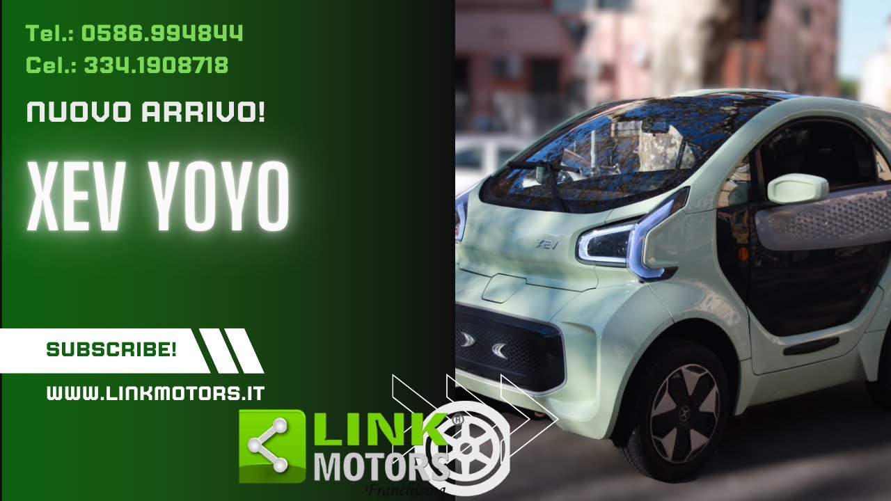 XEV YOYO Yoyo Easy Restyling MY'24 130 KM AUTONOMIA