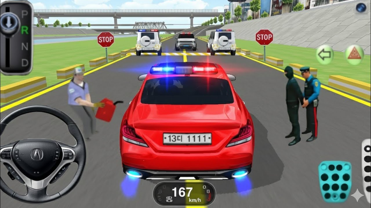 New Oronge Mercedes G63 For Parking -3d Driving Class android game || CarGame #gameplay #cargame